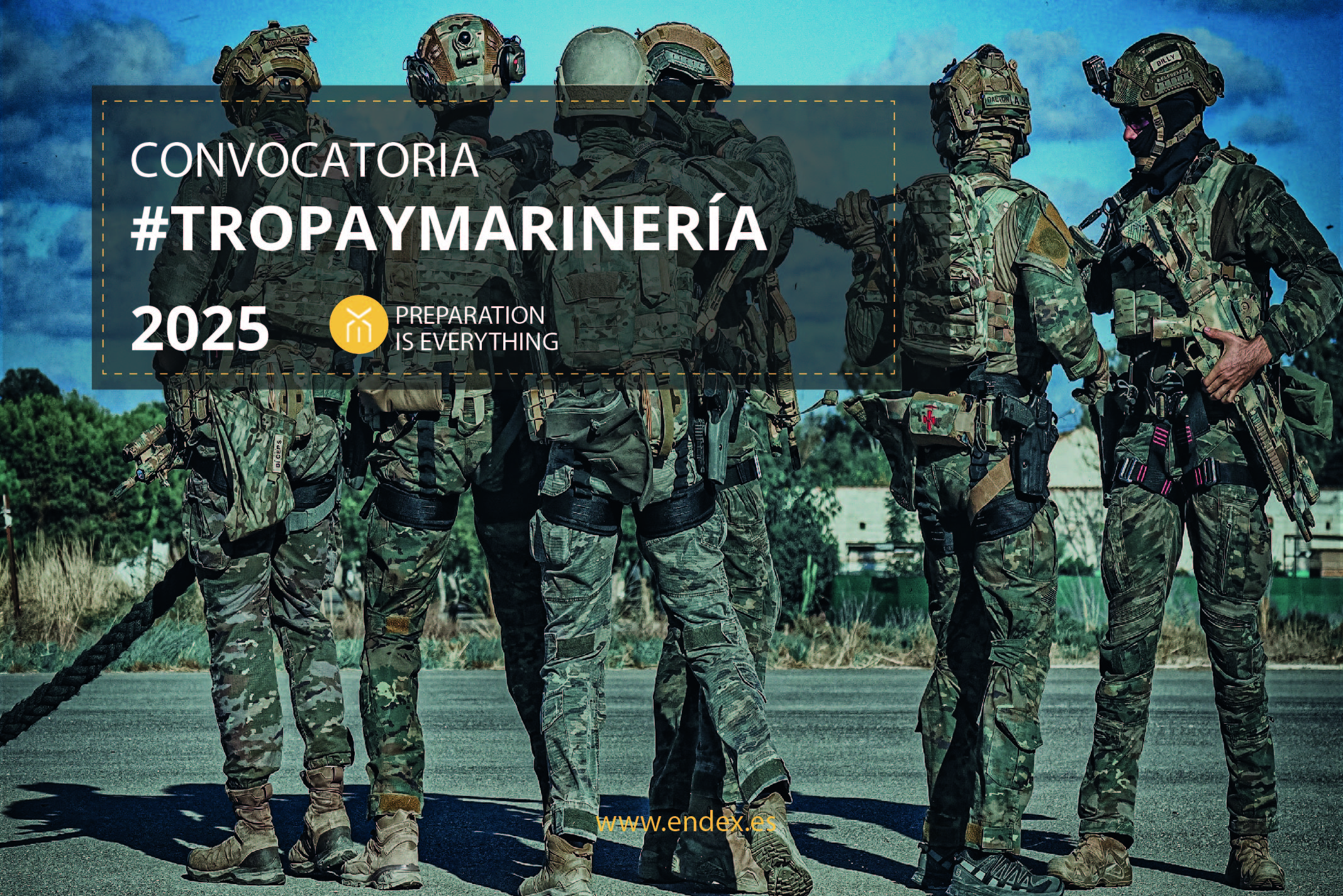 CONVOCATORIA TROPA Y MARINERÍA 2025