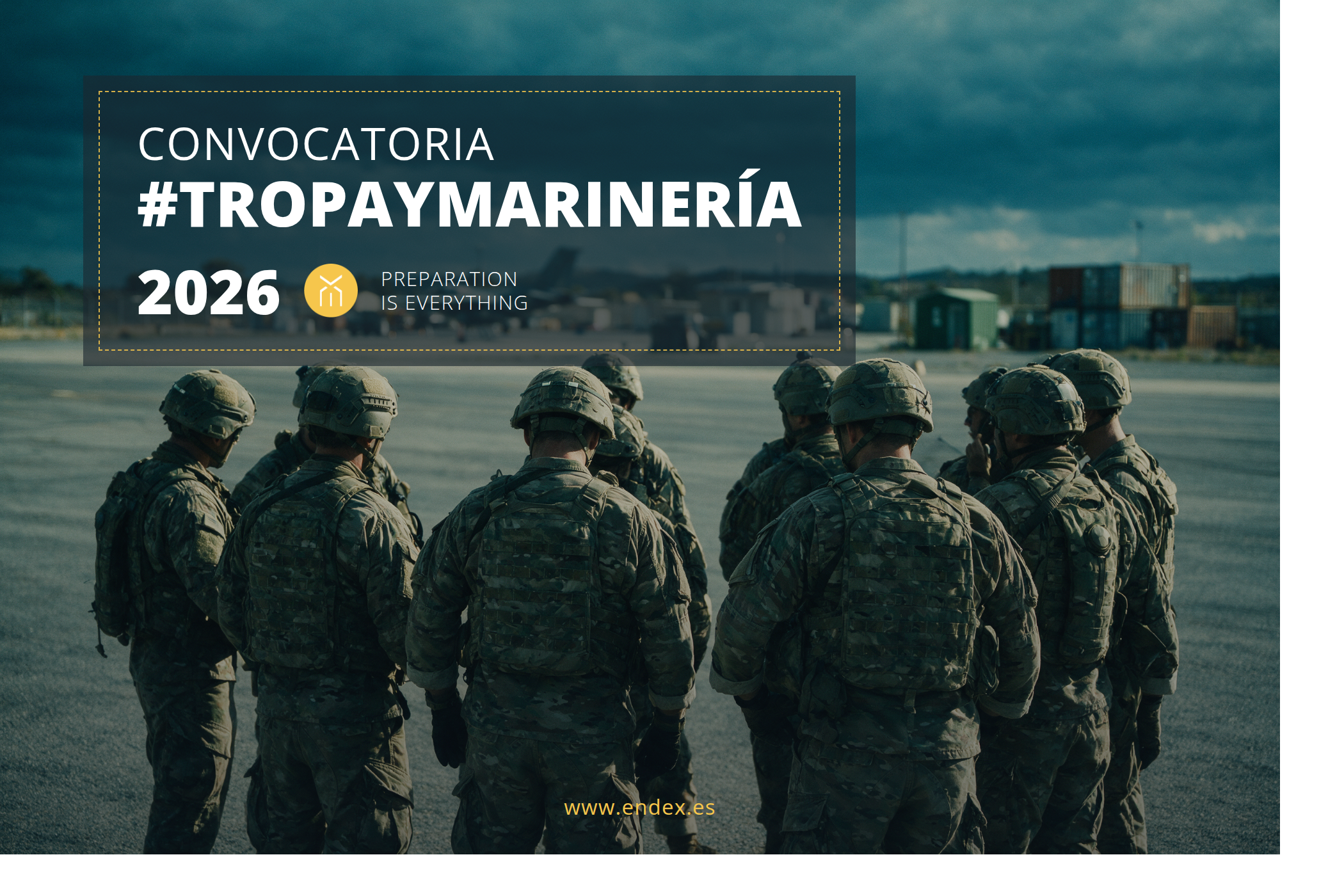 CONVOCATORIA TROPA Y MARINERÍA 2026